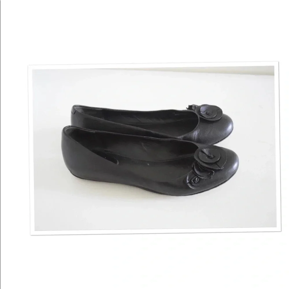 Cole Haan leather flats